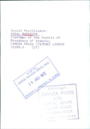 BADAL MURADYAN Chairman of the Council of Ministers of Armenia - Vintage Photograph