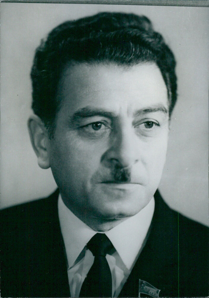 BADAL MURADYAN Chairman of the Council of Ministers of Armenia - Vintage Photograph