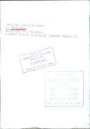 E. MUDENDA Minister of Finance - Vintage Photograph