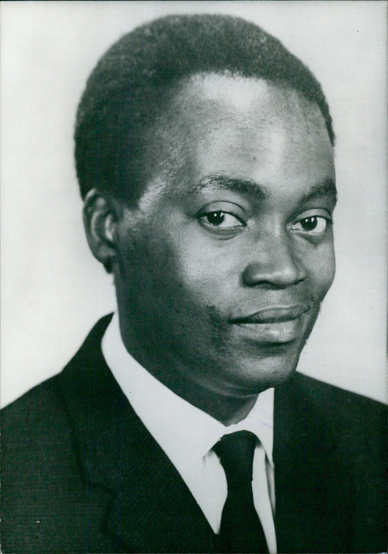 E. MUDENDA Minister of Finance - Vintage Photograph