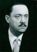 RUDOLF MUNEMANN, Chairman of Rudolf Munemann Finance Group - Vintage Photograph