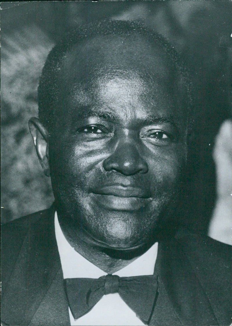 M.S.MUSTAFA Deputy Prime Minister of Sierra Leone - Vintage Photograph