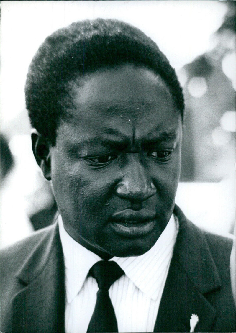 Tanzanian Minister of State with Special Responsibilities for Administration - Vintage Photograph