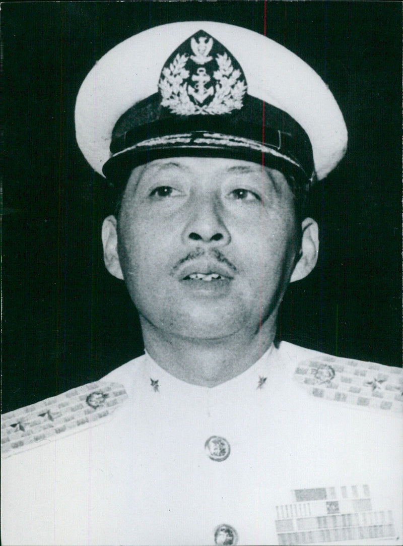 Indonesian politician Rear-Admiral Muljadi - Vintage Photograph