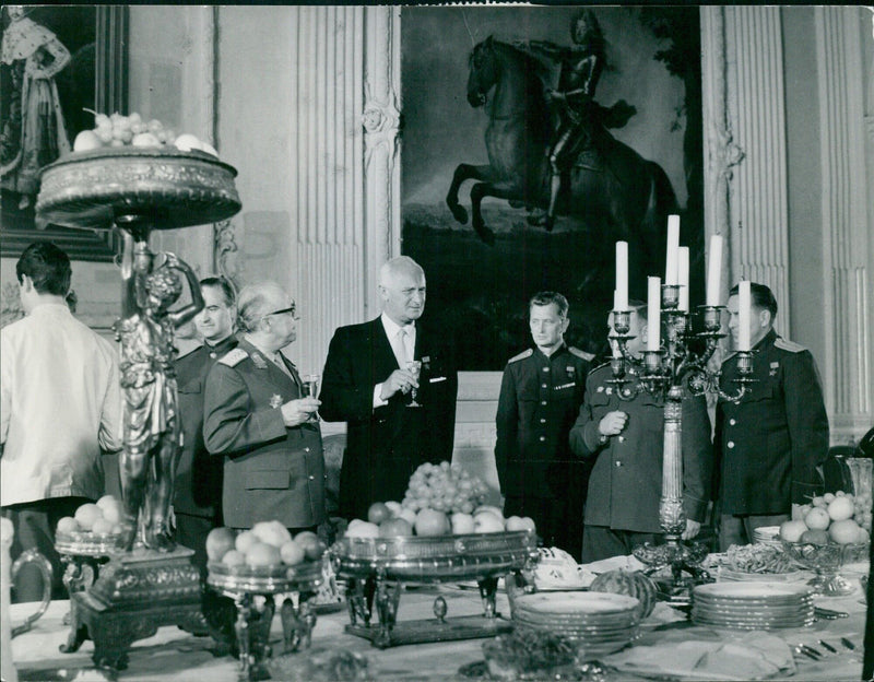 The Film about Wennerström - Vintage Photograph