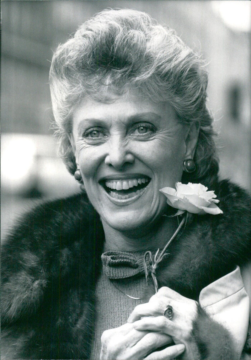 Josephine Abercrombie, American boxing manager - Vintage Photograph