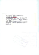 ALLAL EL FASI, President of the Istiqulal Party - Vintage Photograph