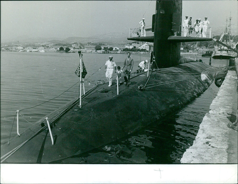 Three Generations of Jules Verne's Fleet - Vintage Photograph