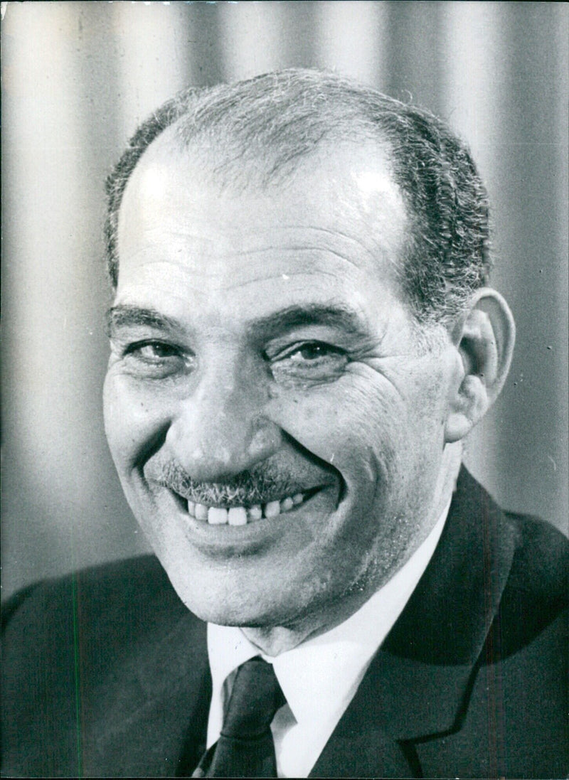 DR AHMED HASSAN ELFEKI Appointed Egypt's Ambassador to Britain - Vintage Photograph