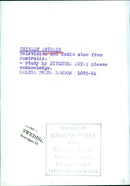 SHIRLEY ABICAIR Television and Radio star from Australia - Vintage Photograph