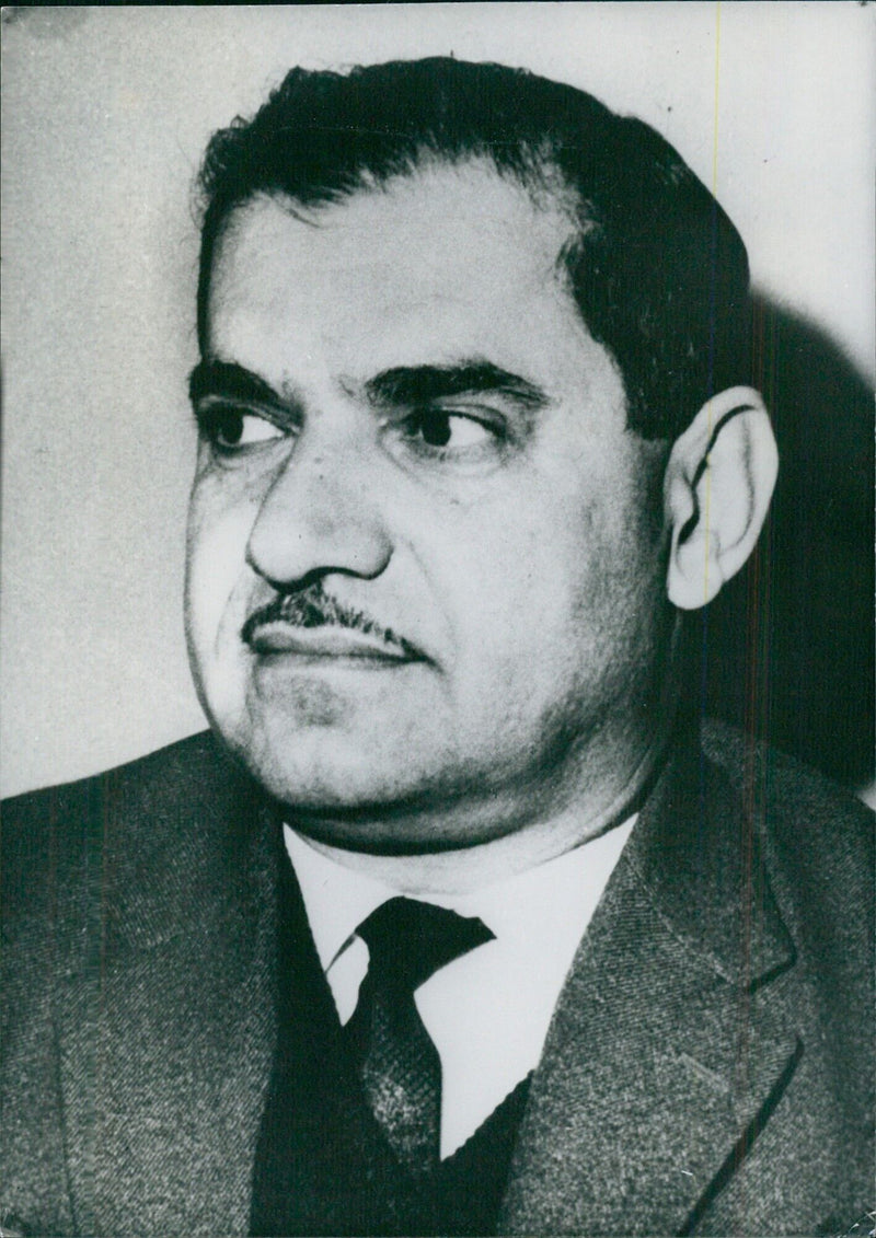 DR TAHA ELHAJ ELIAS, Minister of Education - Vintage Photograph