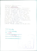 Namibian Politicians: OTTILIE ABRAHAMS OPS - Vintage Photograph