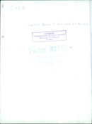 Capitaine Anderson visiting the Eiffel Tower in Paris - Vintage Photograph