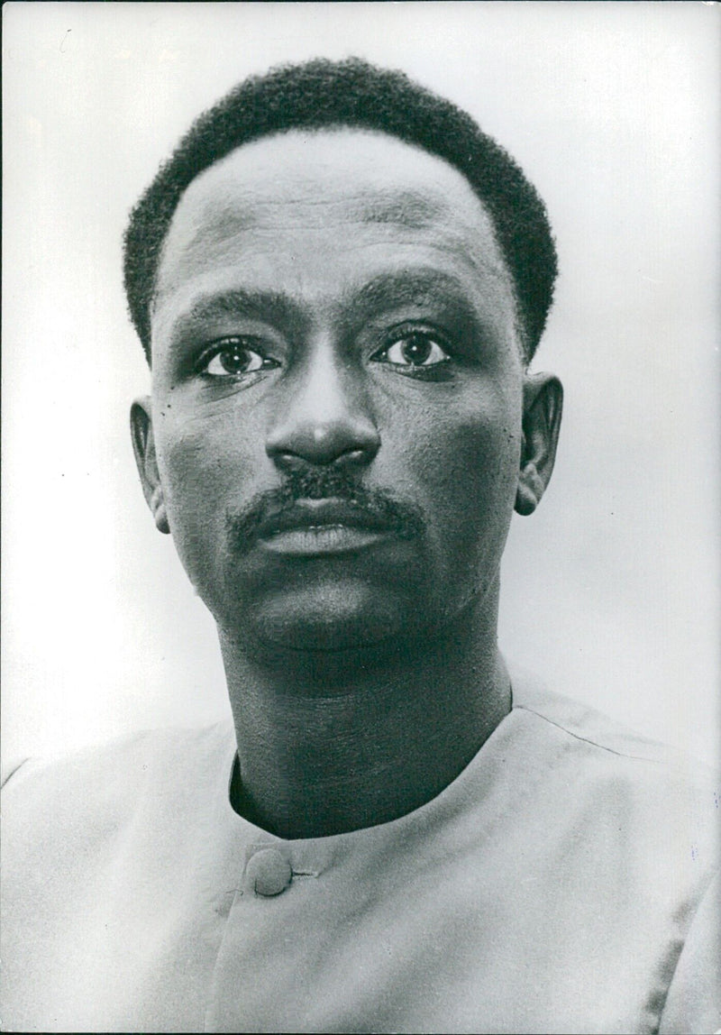 Tanzanian Politicians: I. ELINAWINGA Minister of State Responsible for Foreign Affairs - Vintage Photograph