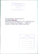 Tanganyikan Politicians: SOLOMON ELIOFOO - Vintage Photograph