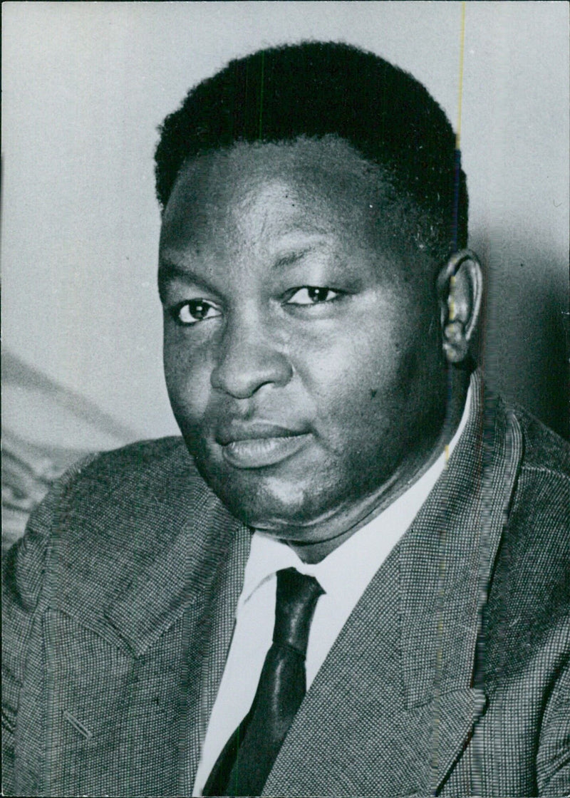 Tanganyikan Politicians: SOLOMON ELIOFOO - Vintage Photograph