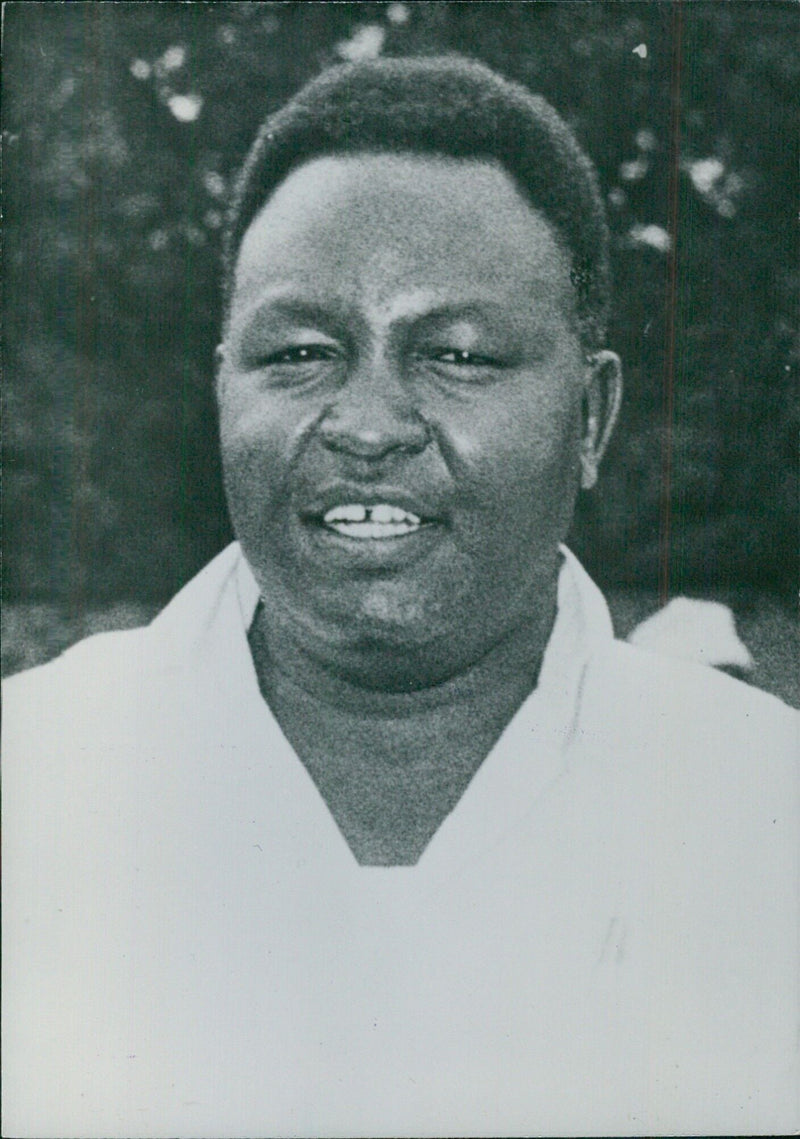 African Politicians: SOLOMON ELIUFOO Formerly Minister of Health in Tanganyika and now the first President of the Chagga Council. - Vintage Photograph