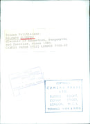 SOLOMON ELIUFOO, Minister of Education in Tanganyika and Zanzibar since 1960 - Vintage Photograph