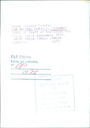 Greek Service Chiefs - Vintage Photograph