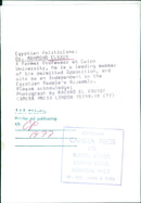 Egyptian Politician Dr. MAHMOUD ELKADY - Vintage Photograph