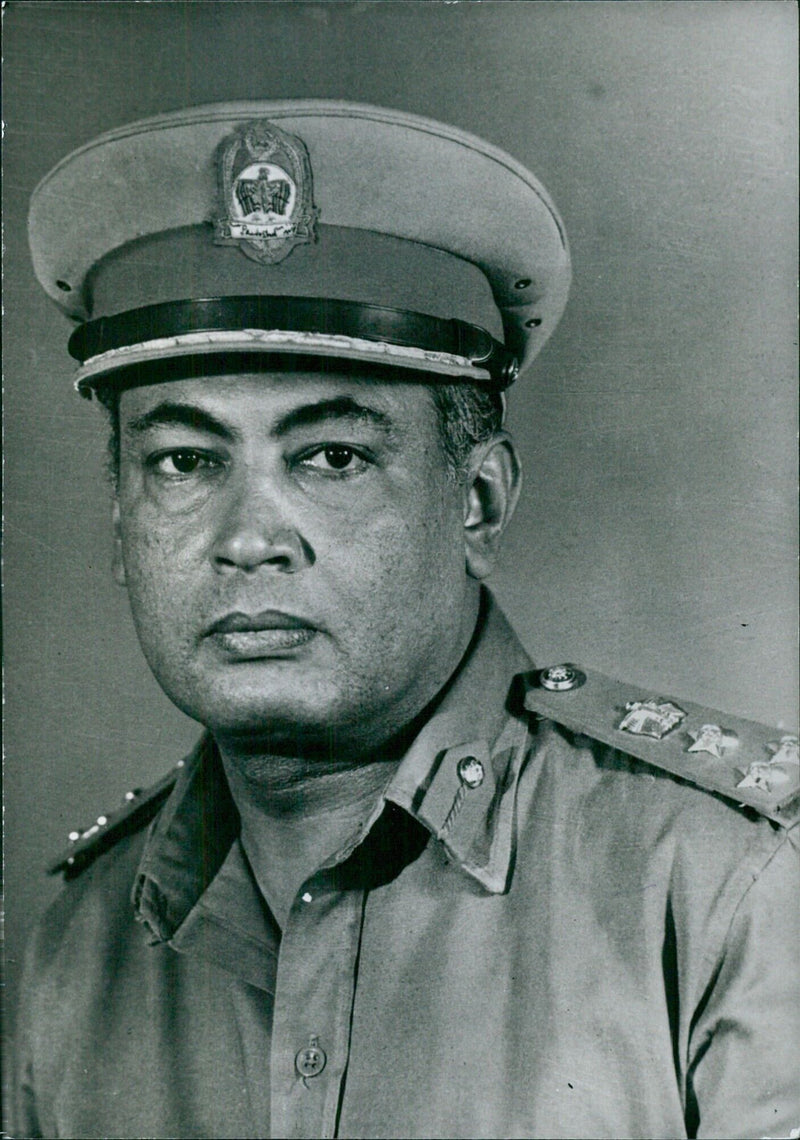 Sudanese Politicians: BRIGADIER MOHAMED ABDELHALIM - Vintage Photograph