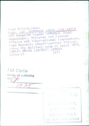 Sqdr. Ldr. KAMOUGUE WADAL ABDELKADER - Vintage Photograph