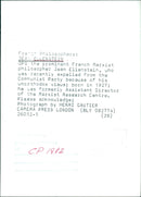 JEAN ELLENSTEIN OPS - Vintage Photograph