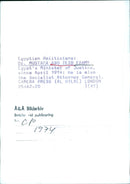 Egyptian Politicians: Dr. MUSTAFA ABU ZEID FAHMY - Vintage Photograph