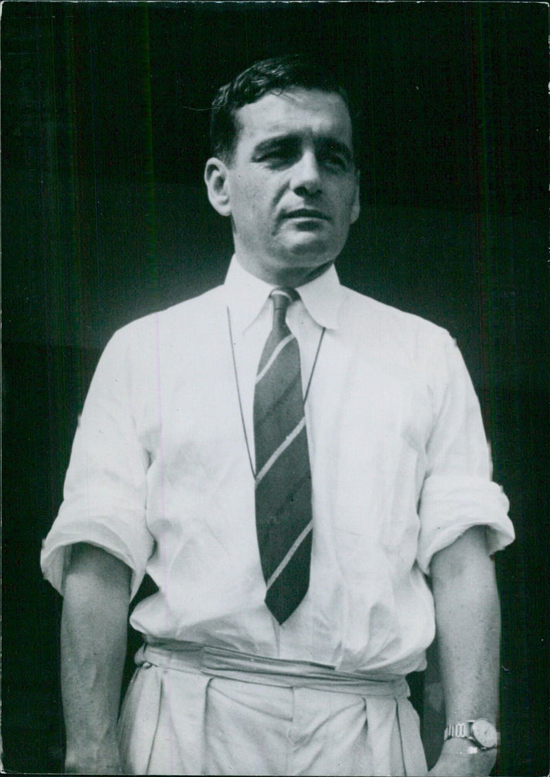 J. H. ELLIS, Deputy Chief Secretary, Sarawak - Vintage Photograph