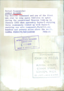 ALEXAI ELISEEV, Soviet Cosmonaut - Vintage Photograph