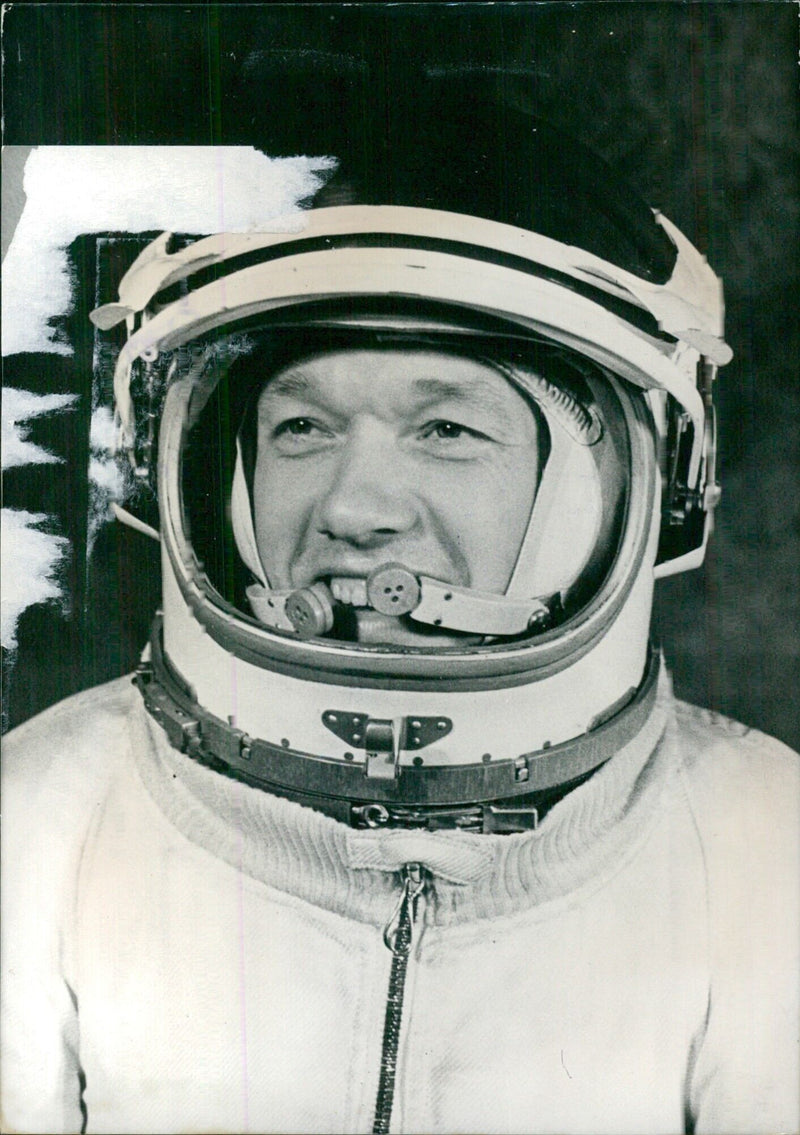 ALEXAI ELISEEV, Soviet Cosmonaut - Vintage Photograph