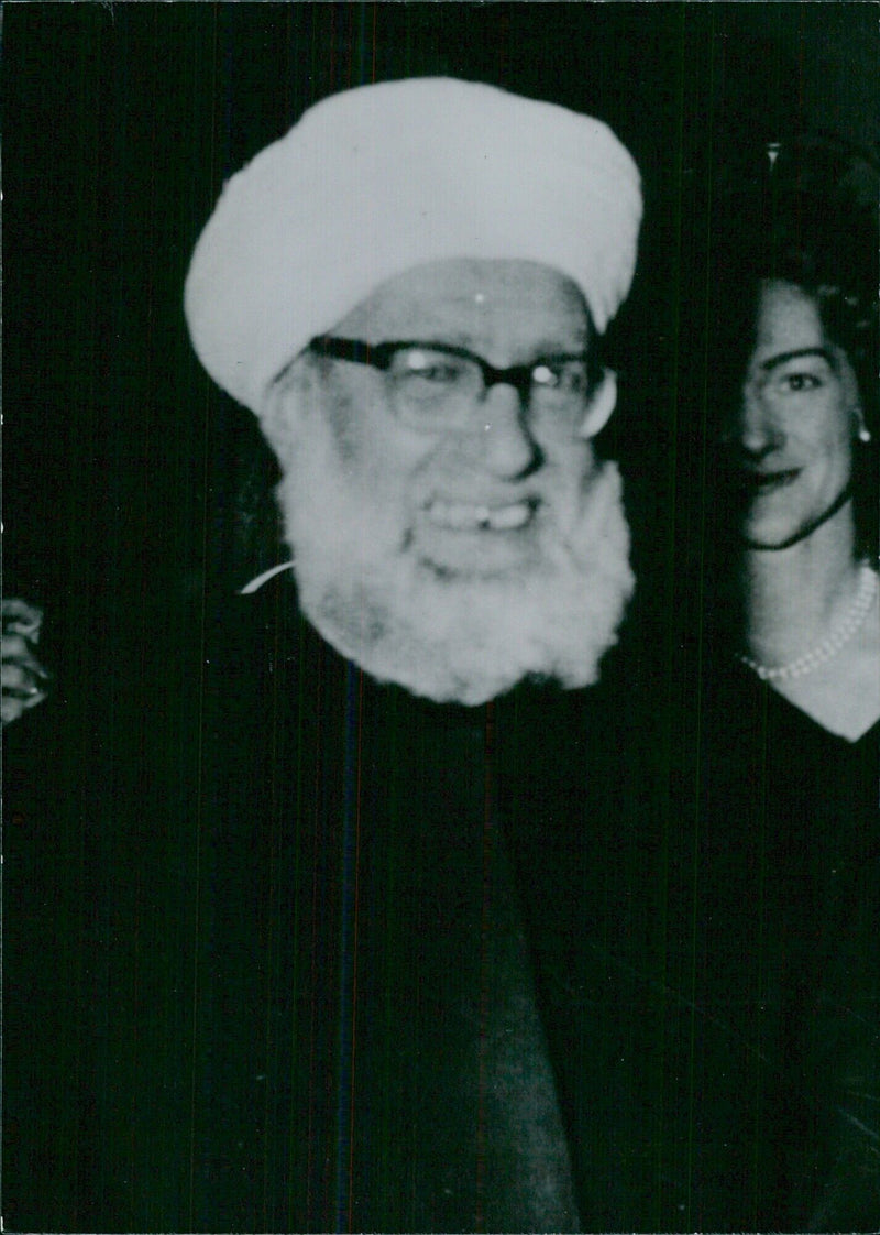 Abdul Yusar Abdin, Mufti of Damascus - Vintage Photograph