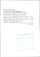 British politician Captain Walter Elliot, M.P. - Vintage Photograph