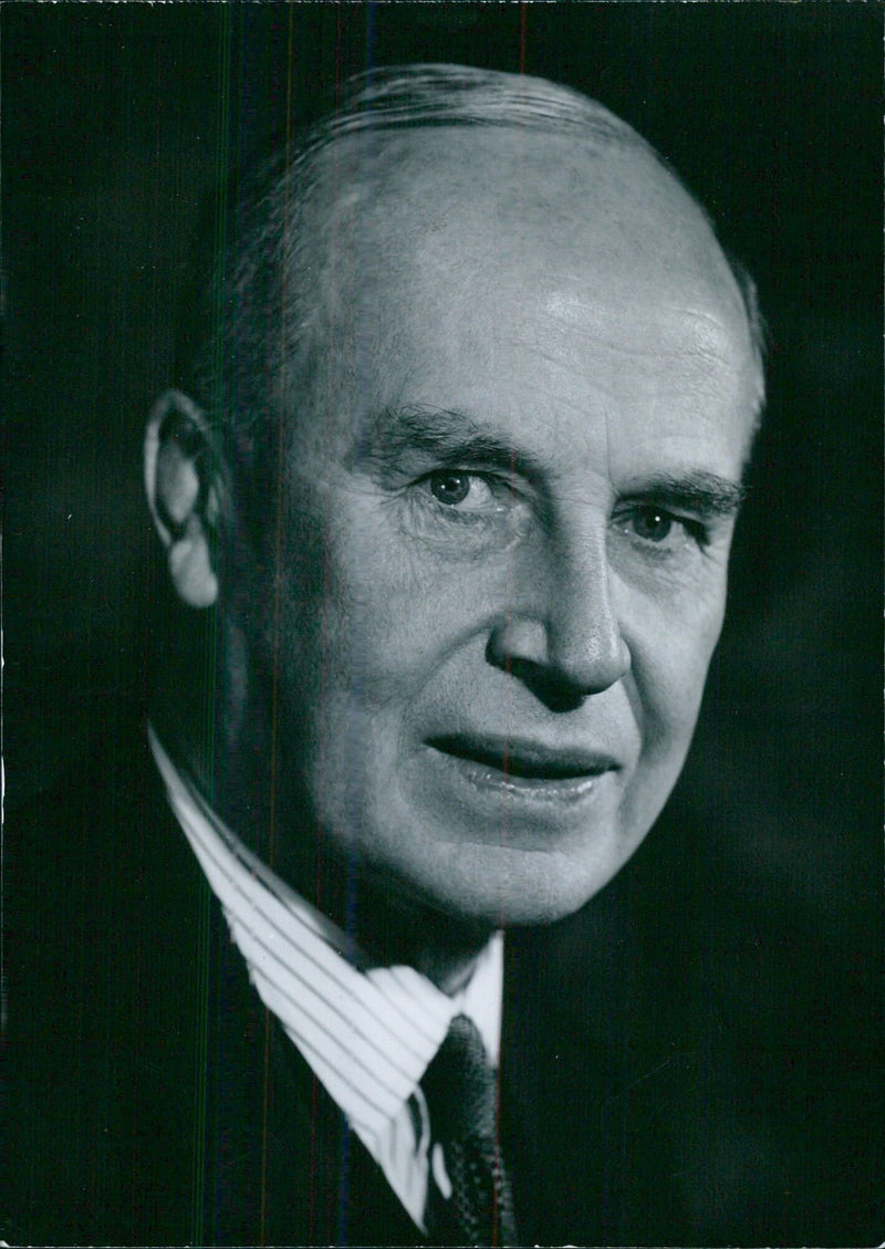 Sir George Abell, KCIE, OBE - Vintage Photograph