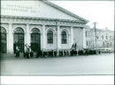 CENTRAL EXHIBITION HALL - Vintage Photograph