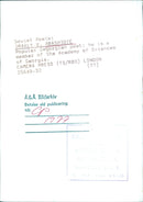 Soviet Poet Irakly V. Abashidze - Vintage Photograph