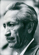ALFREDO ABARCA, Member of the Politburo of the Central Committee of the Peruvian Communist Party - Vintage Photograph