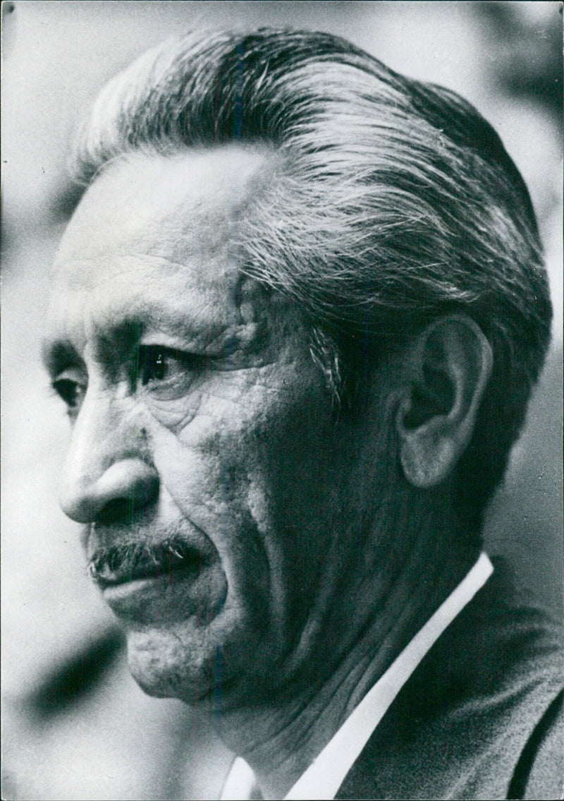 ALFREDO ABARCA, Member of the Politburo of the Central Committee of the Peruvian Communist Party - Vintage Photograph