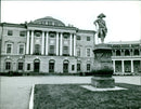 The Palace of Parlook in Leningrad, Russia - Vintage Photograph