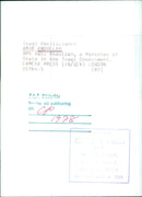 Iraqi Minister of State, Amir Abdullah - Vintage Photograph