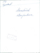 Moosbuck researcher in Russia - Vintage Photograph