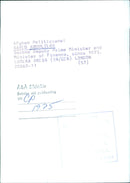 SAYED ABDULILAH Second Deputy Prime Minister and Minister of Finance - Vintage Photograph