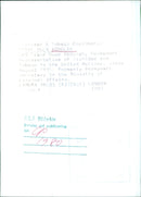 Trinidad & Tobago Diplomat Frank Owen Abdulah - Vintage Photograph