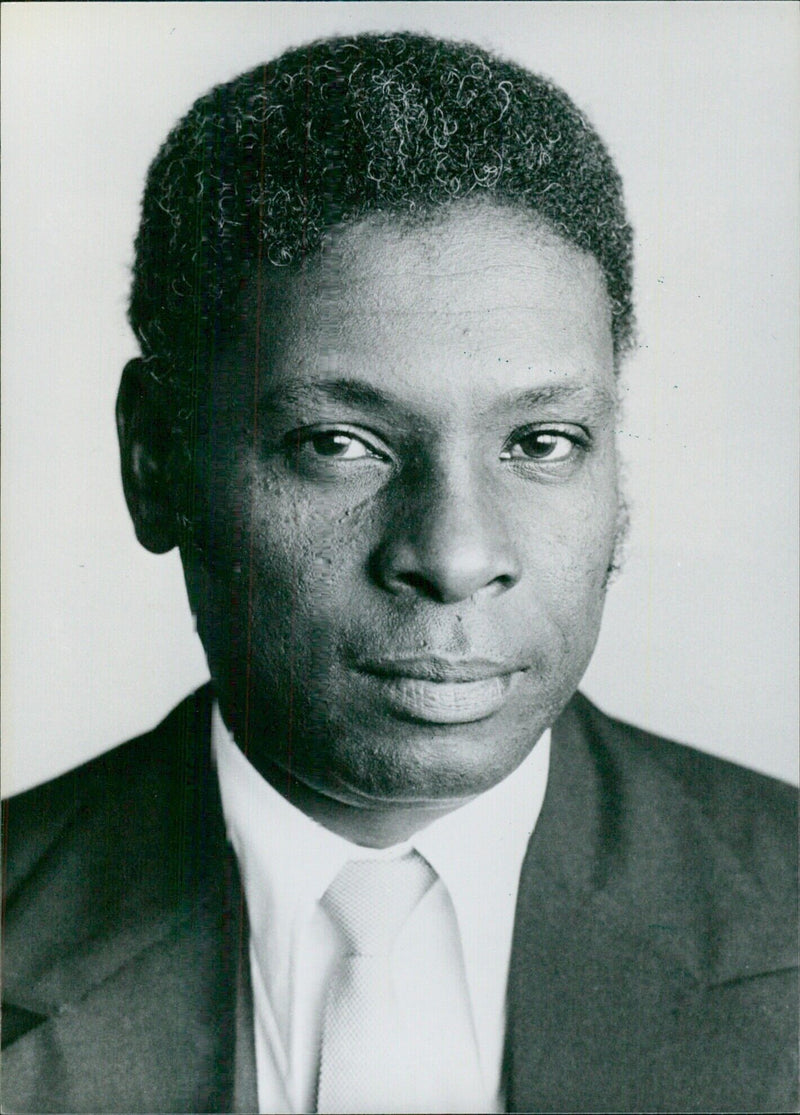 Trinidad & Tobago Diplomat Frank Owen Abdulah - Vintage Photograph