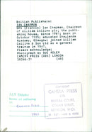 Ian Chapman, Chairman of William Collins plc - Vintage Photograph