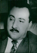 Iraqi Minister of Education in 1968 government - Vintage Photograph
