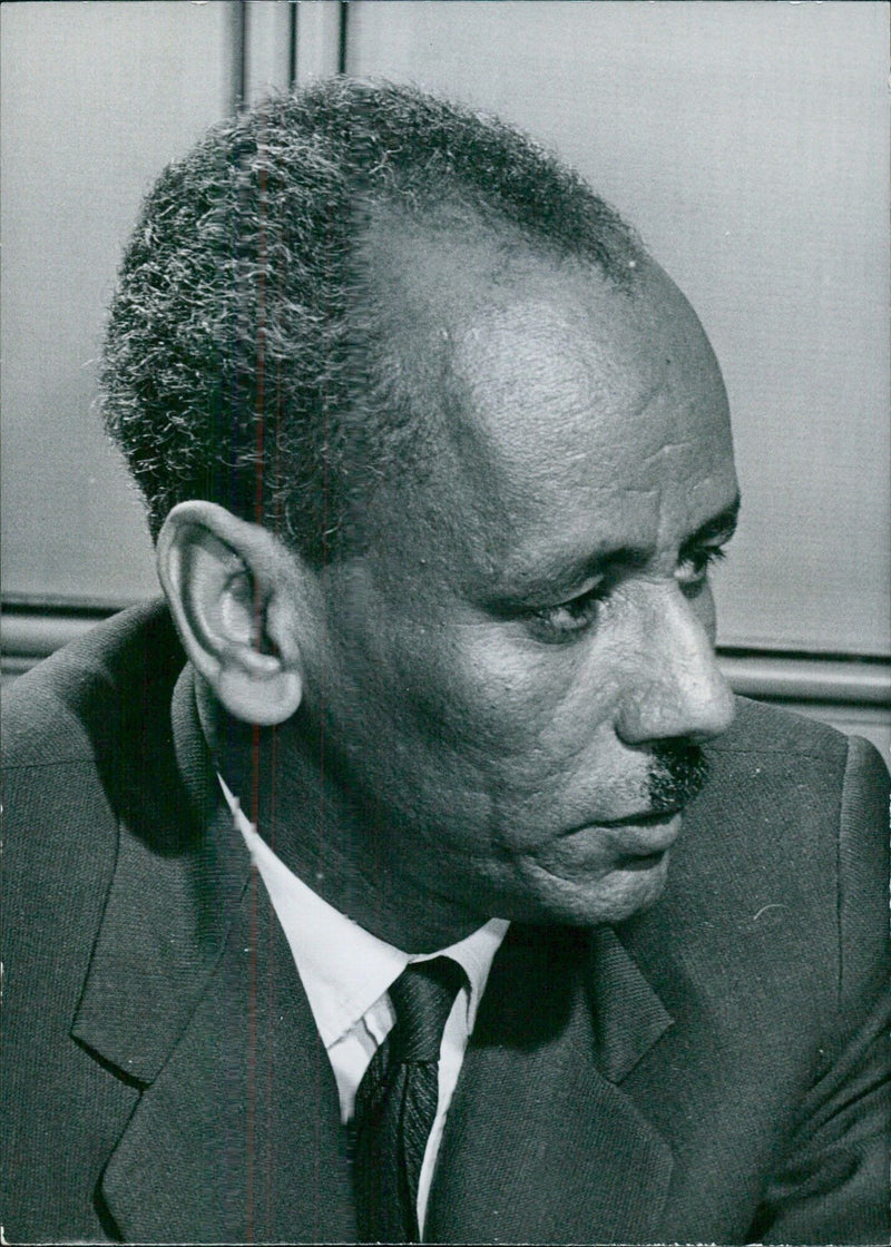 Sudanese Personality Dr. Abdul Hakim Mohammed - Vintage Photograph