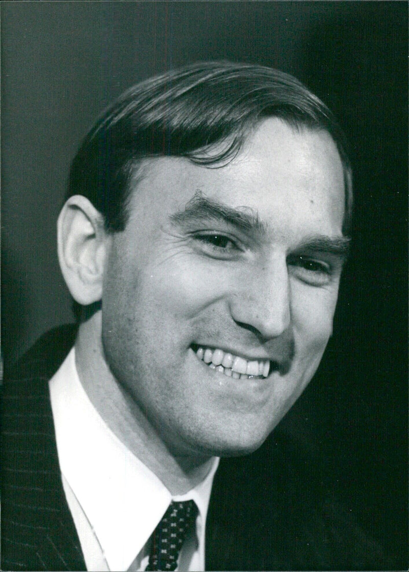 U.S. Politicians: ELLIOTT ABRAMS OPS - Vintage Photograph