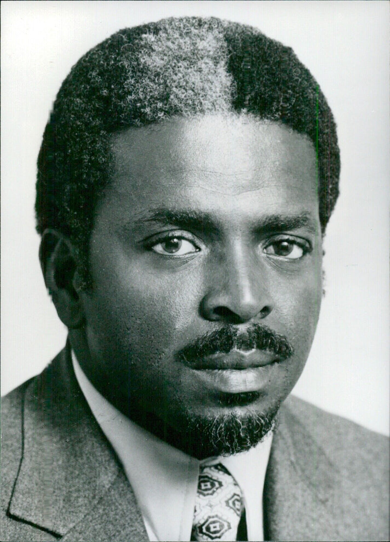 Jamaican Politicians: PEARNEL CHARLES - Vintage Photograph