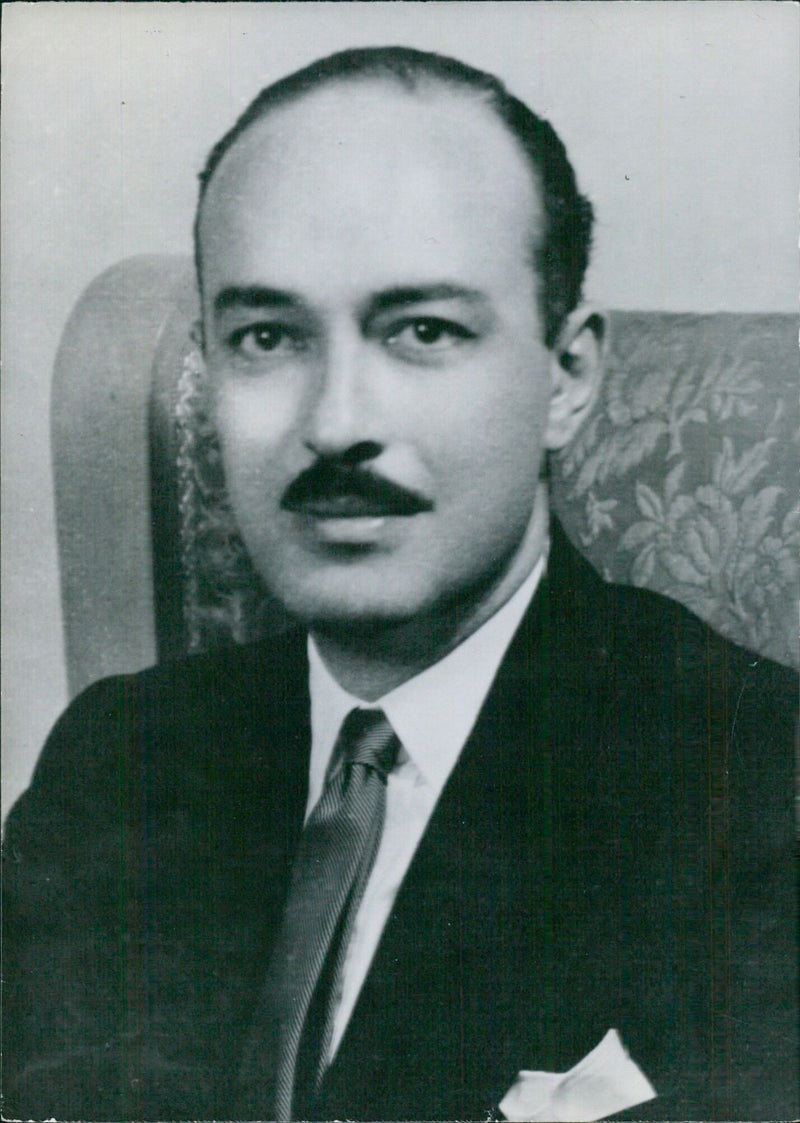 DR. ABDEL MONEIM EL-KAISSOUNY Minister of Economy in Egypt - Vintage Photograph